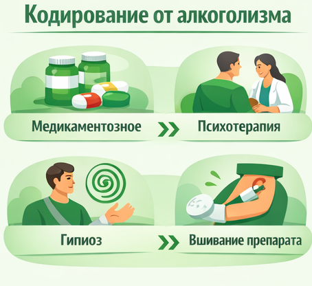 кодирование от алкоголизма в Вуктыле Санати